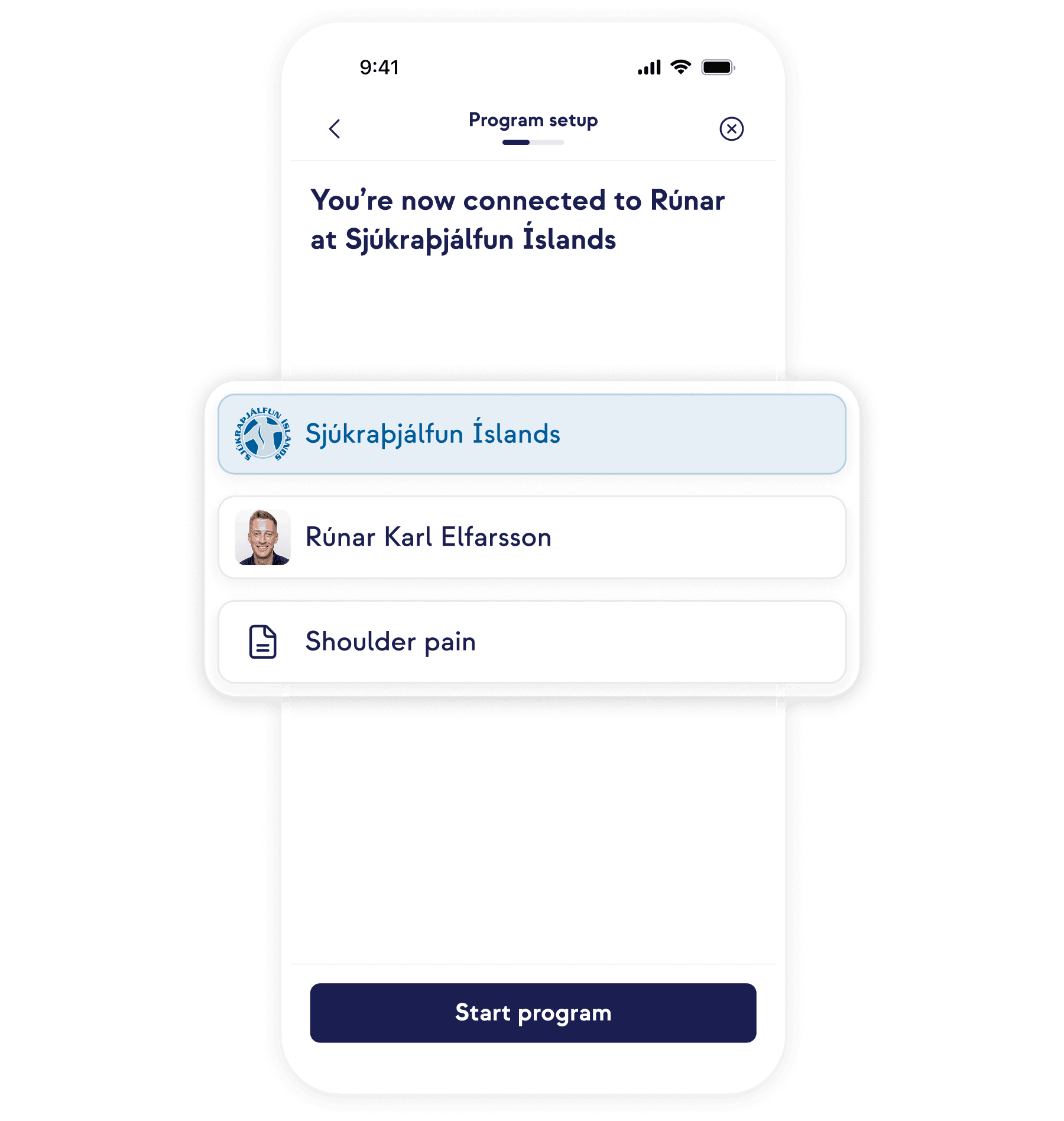 Care that carries over.