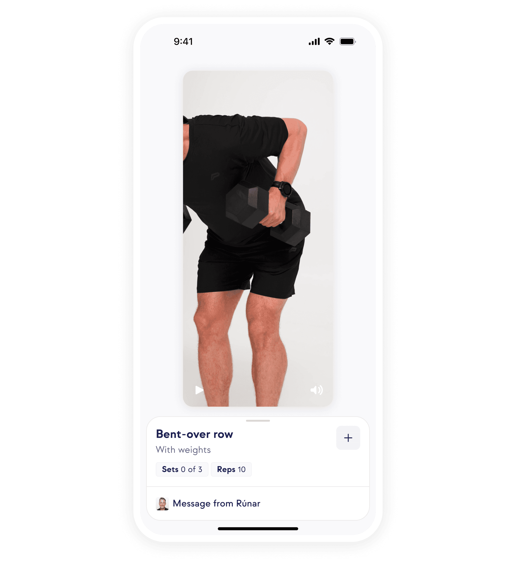 Fagleg leiðsögn í hverri endurtekningu.