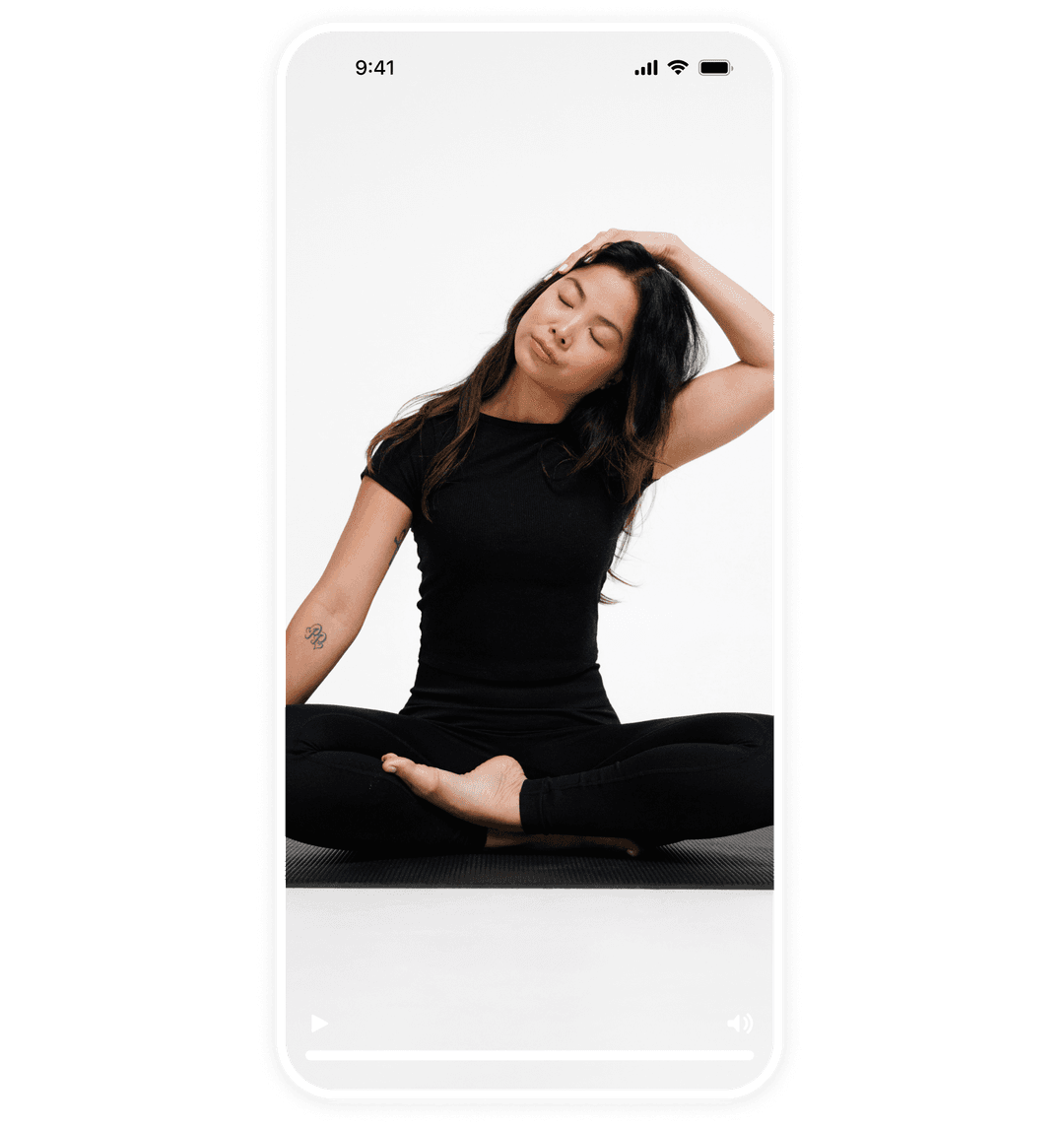 Expert guidance with every rep.