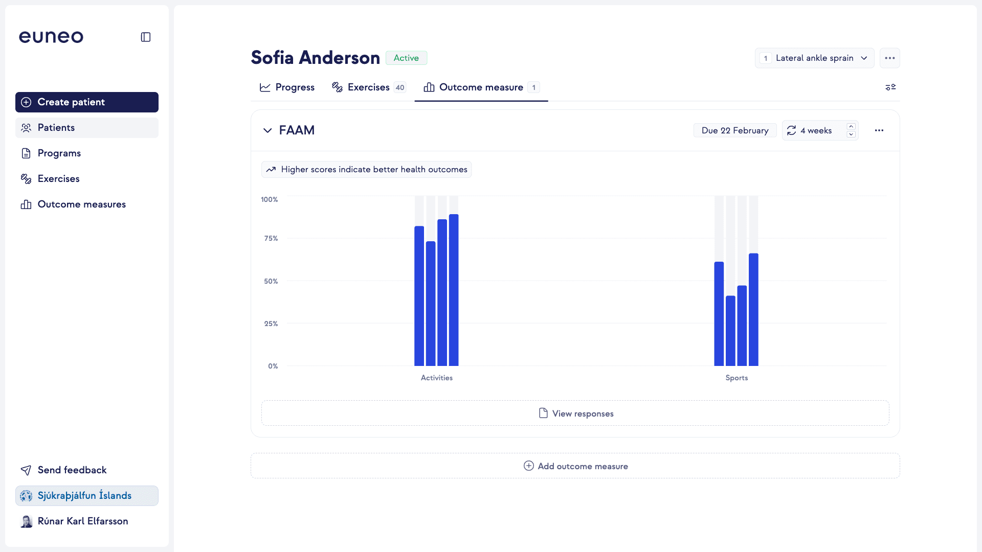 Measure outcomes without paperwork.