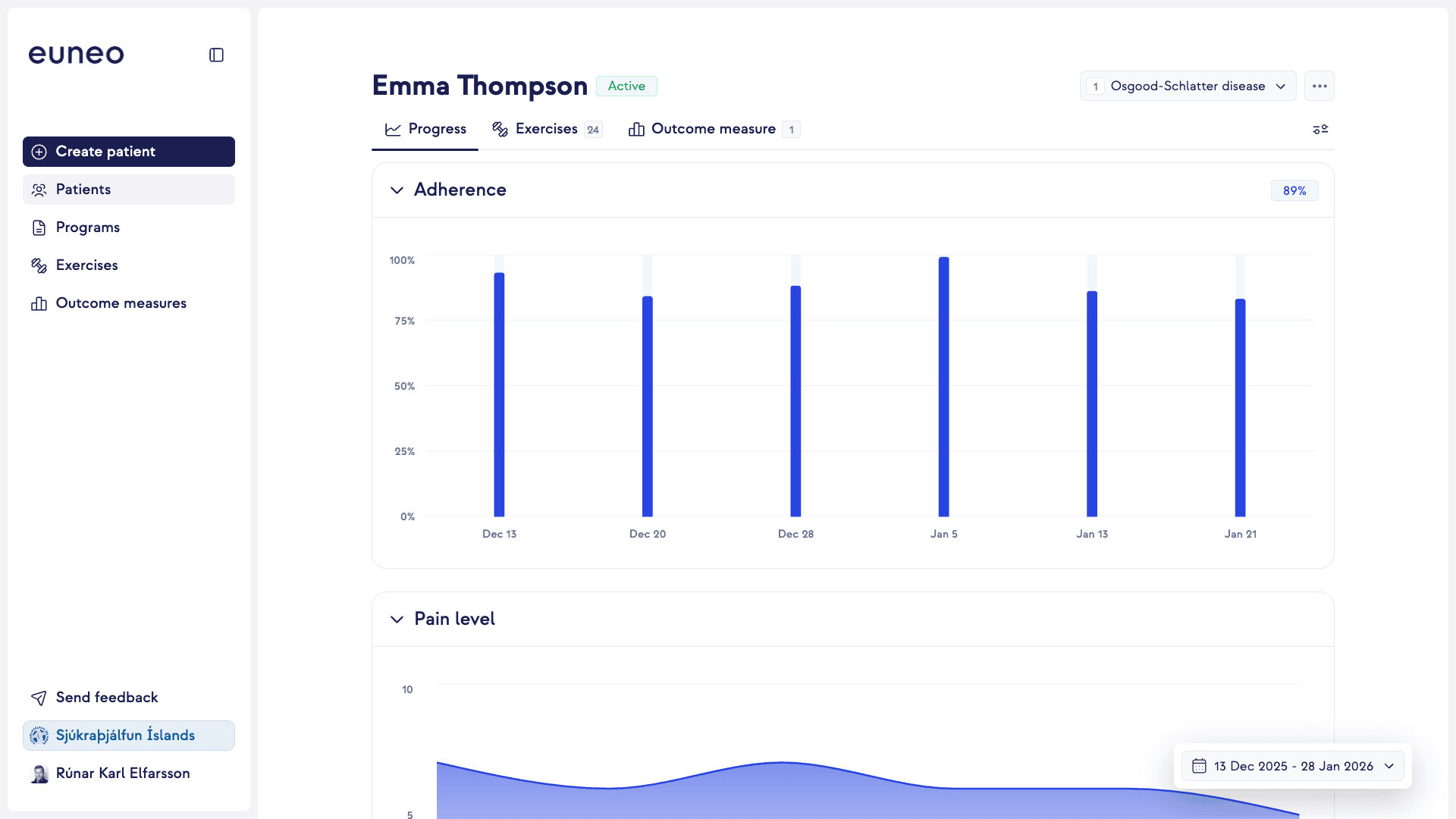 Real-time insight into every patient.