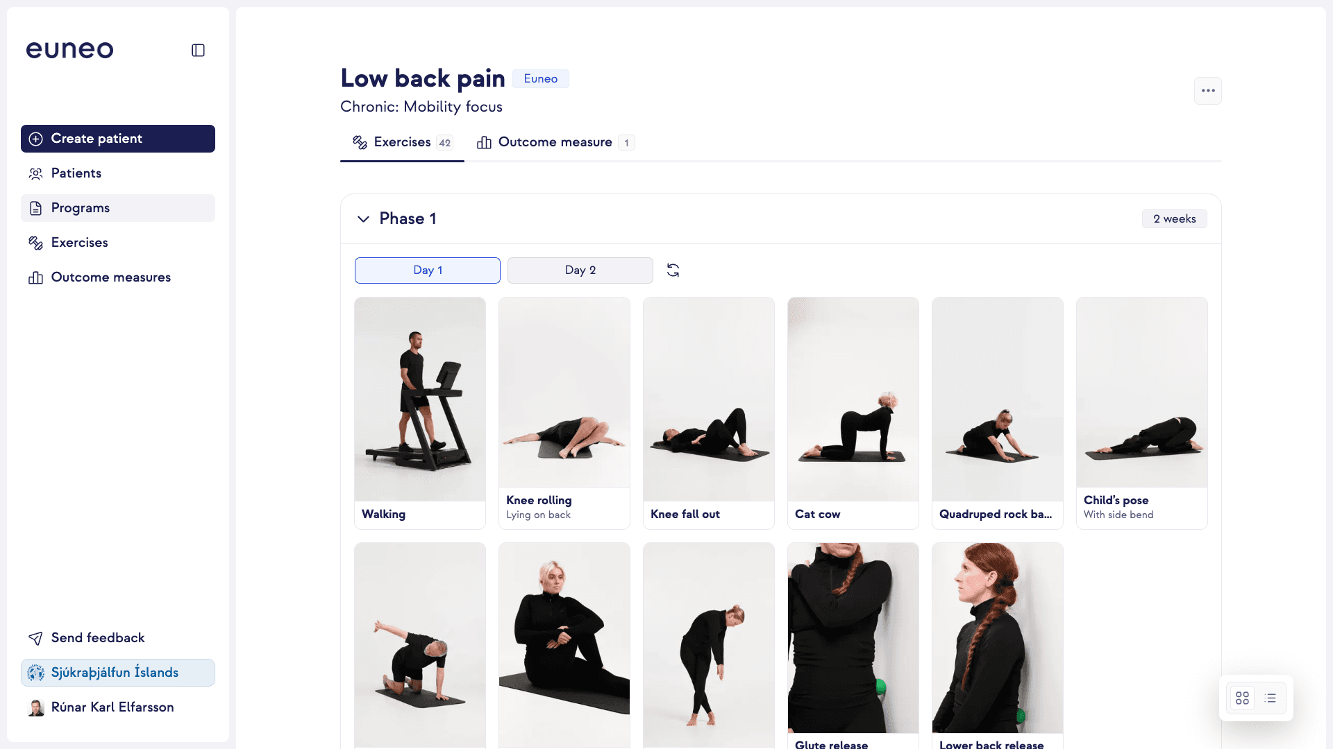 Skipulagt gæðastarf og samræmd meðferð.